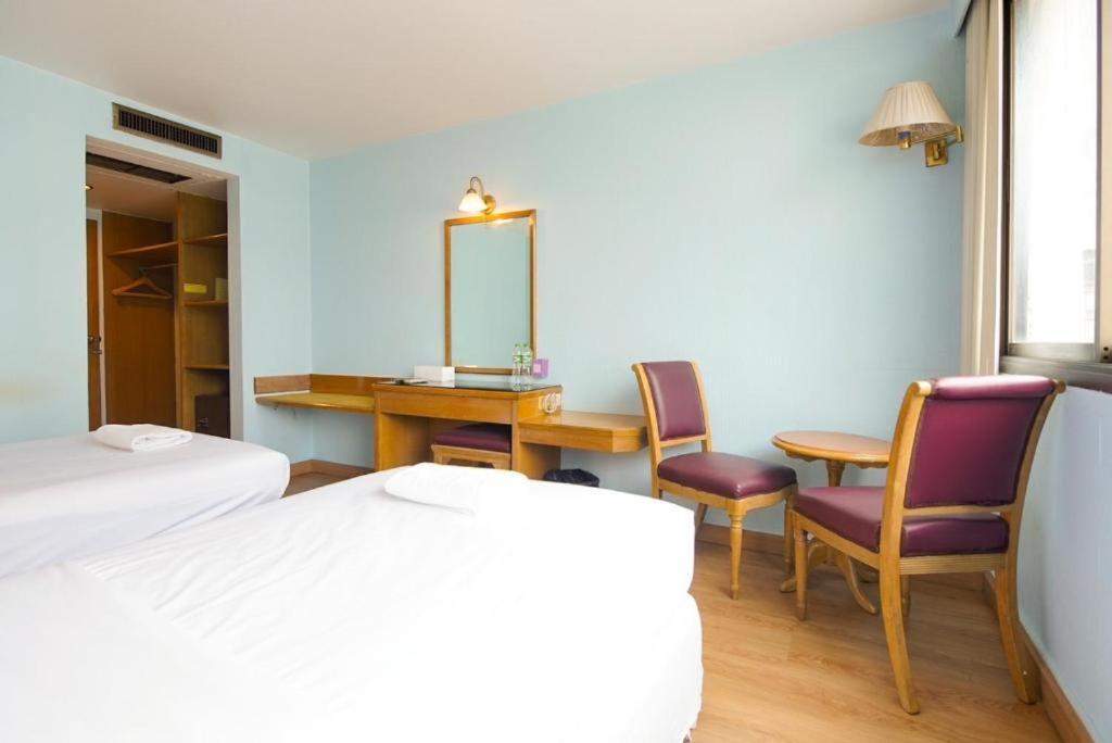 Wish Inn Chidlom V วิช อินน์ ชิดลม 2 Bangkok Extérieur photo