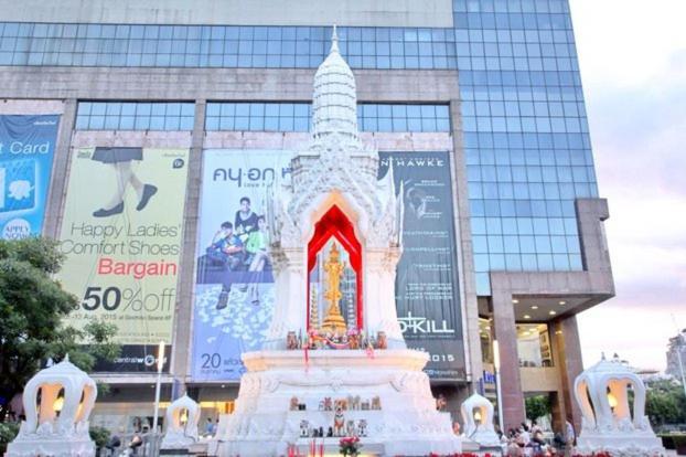 Wish Inn Chidlom V วิช อินน์ ชิดลม 2 Bangkok Extérieur photo